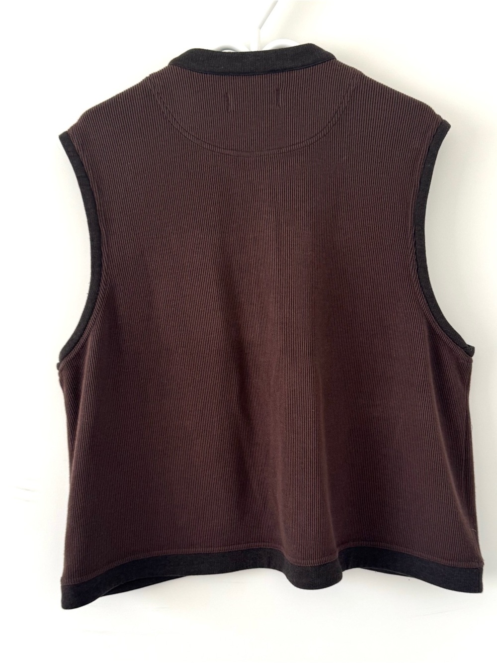 Free People Jackie Sweatshirt Vest - Picture 4 of 6